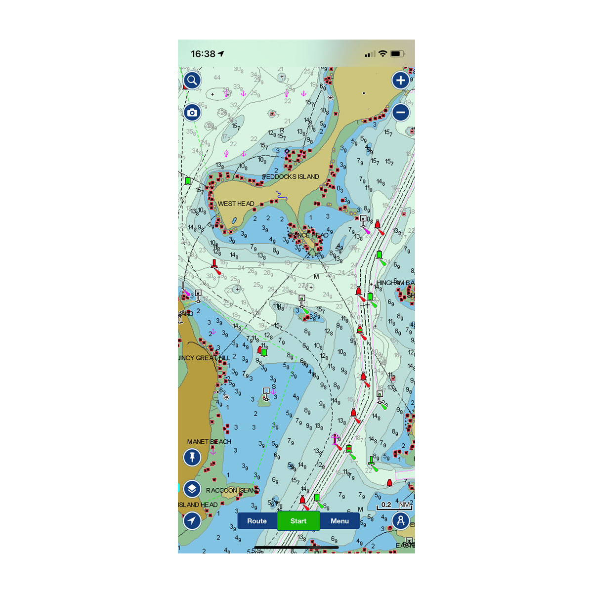 U.S. & Canada - Lakes, Rivers and Coastal Marine Charts - Image 9